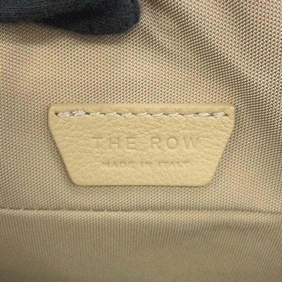 The Row Sporty Backpack Nylon Beige W1296 - Picture 7 of 8